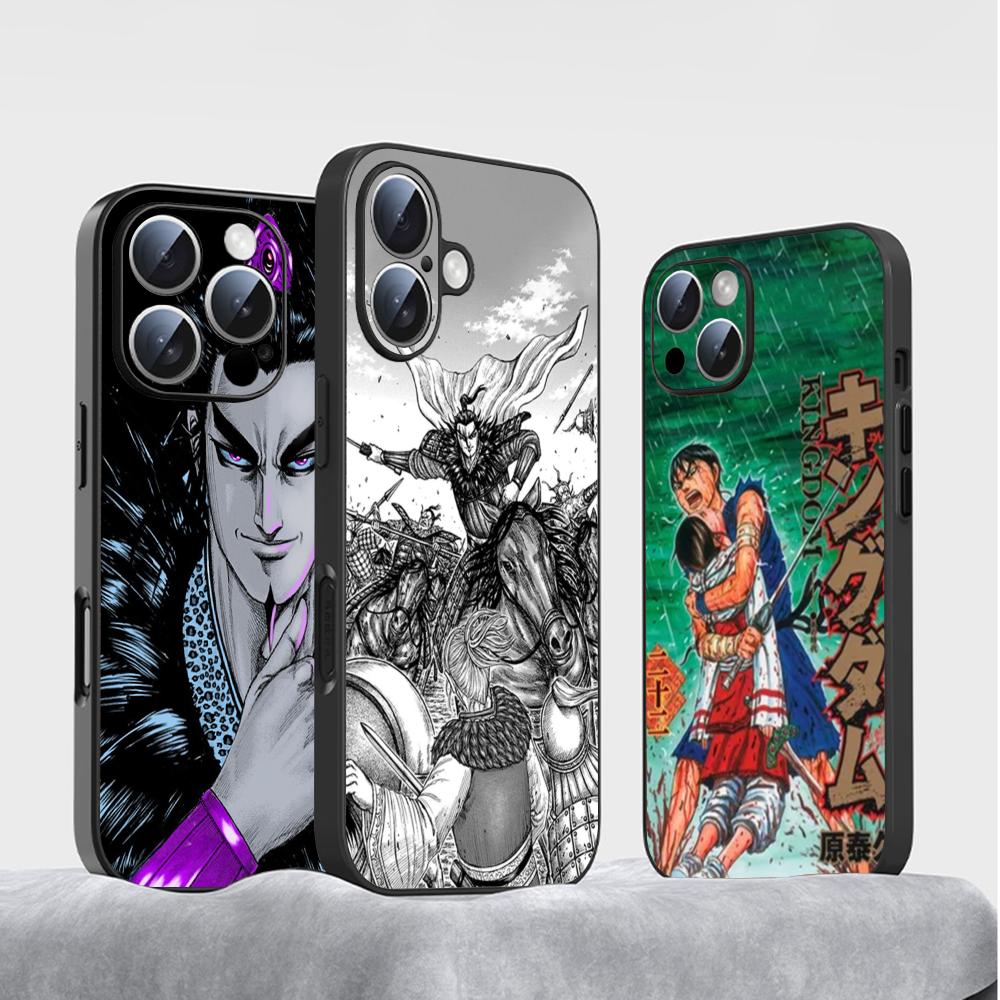 Phone Cases Iphone 16 Pro - 킹덤 만화 칸키 야스히사 하라 폰