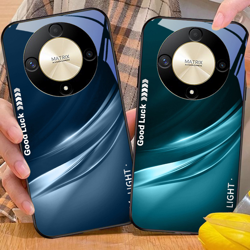 Phone Cases Honor - 그라데이션 소프트 그린 포 아너 50