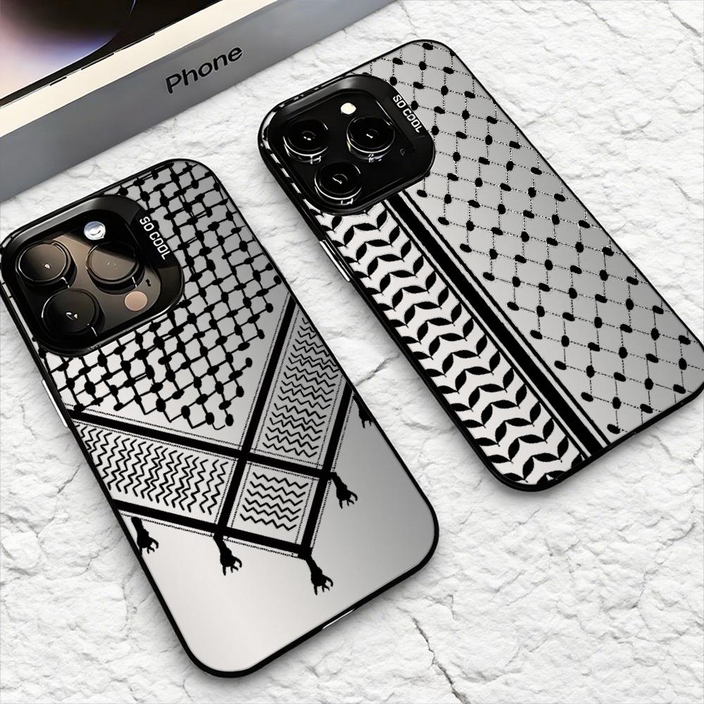 Phone Cases Bulk - 케피예 팔레스타인 아이폰 17 16 15