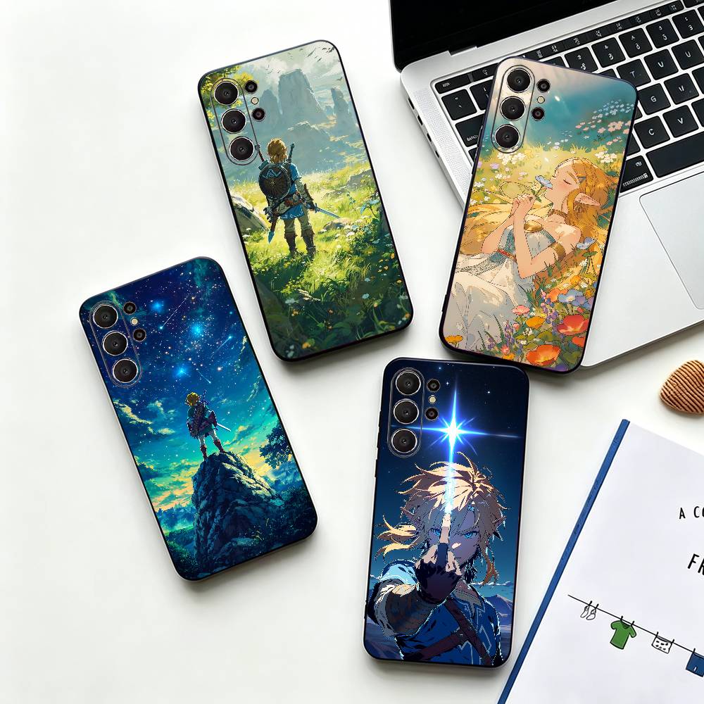 Phone Cases Zelda - 게임 The LegendS Z-ZeldaS 삼성 S26,S24,S21,S22,Plus