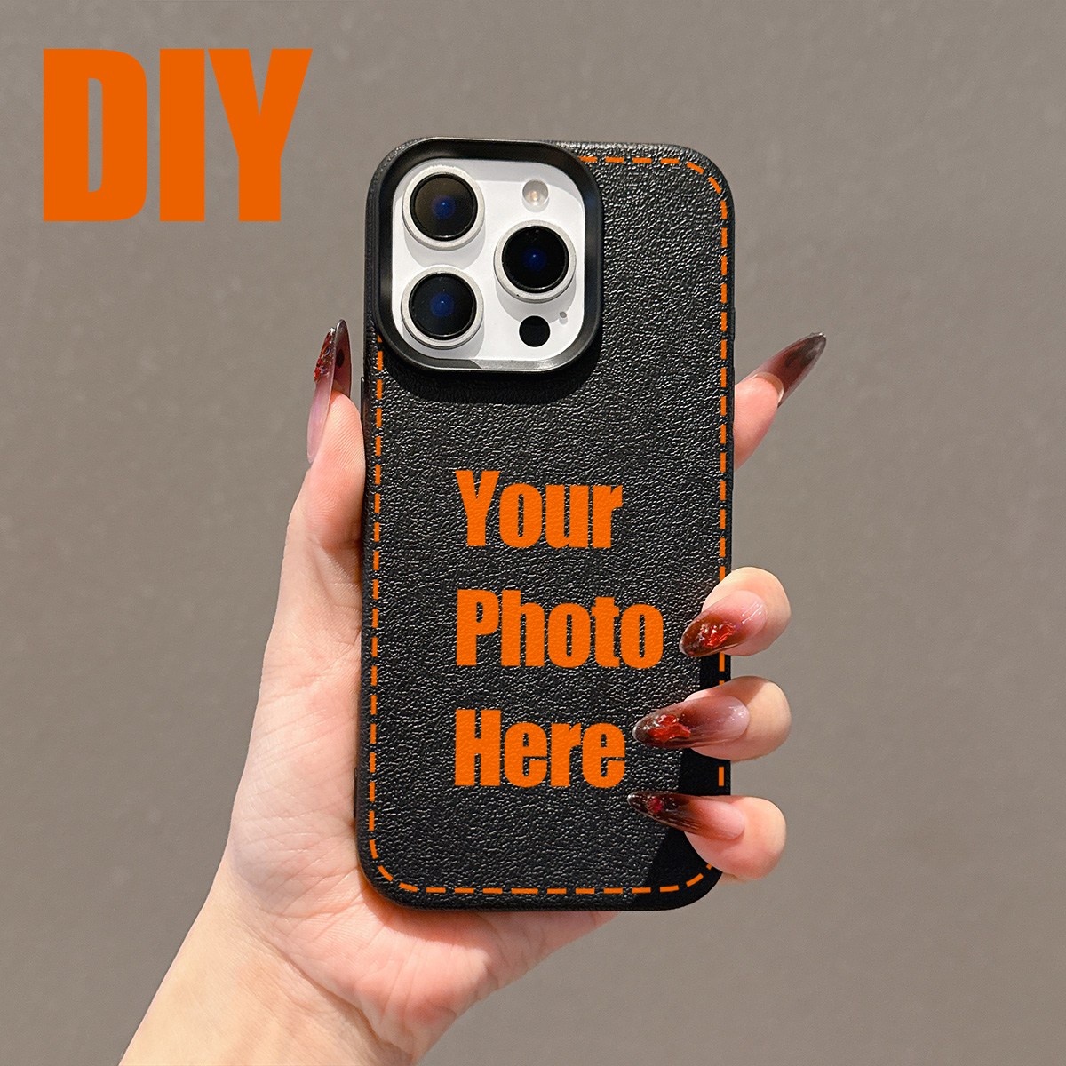 Vivo X200 - DIY 패션 맞춤형 리치 가죽 패턴