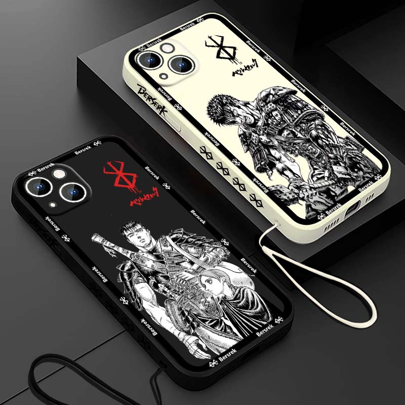 Phone Cases Japan - 일본 애니메이션 베르세르크 가츠 애플 아이폰