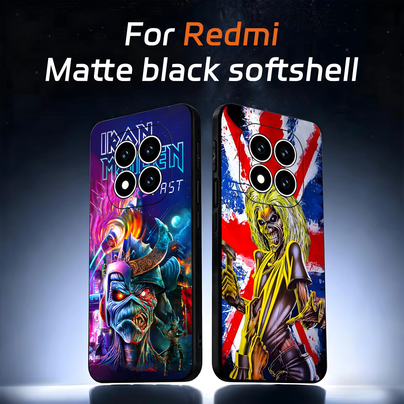 Phone Cases Redmi - R-Run-To-The-H-Hills-Iron-M-MaidenES Redmi Note15 14 13 12