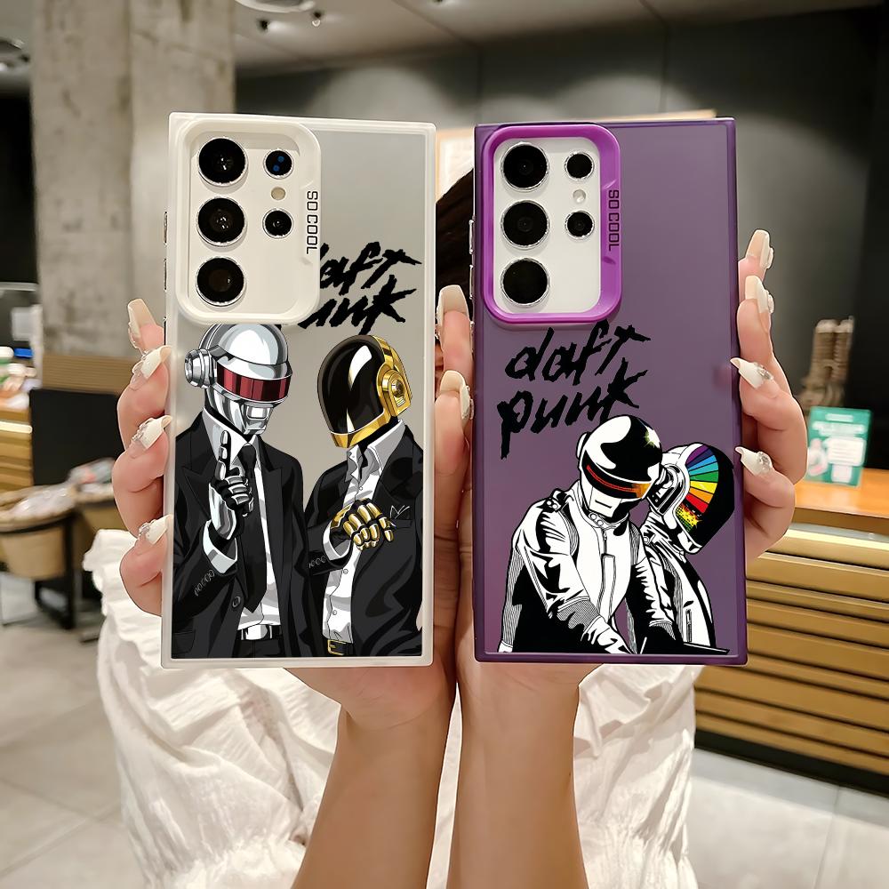 Phone Cases For Samsung S22 - 밴드 D-다프트 펑크 폰 케이스 삼성