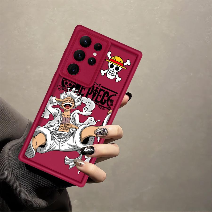 Phone Cases One Piece - 원피스 루피 멋진 케이스 삼성 갤럭시