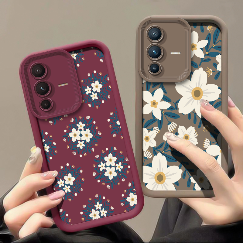 Phone Cases Vivo - 비보 V60 충격 방지 두꺼운 폰
