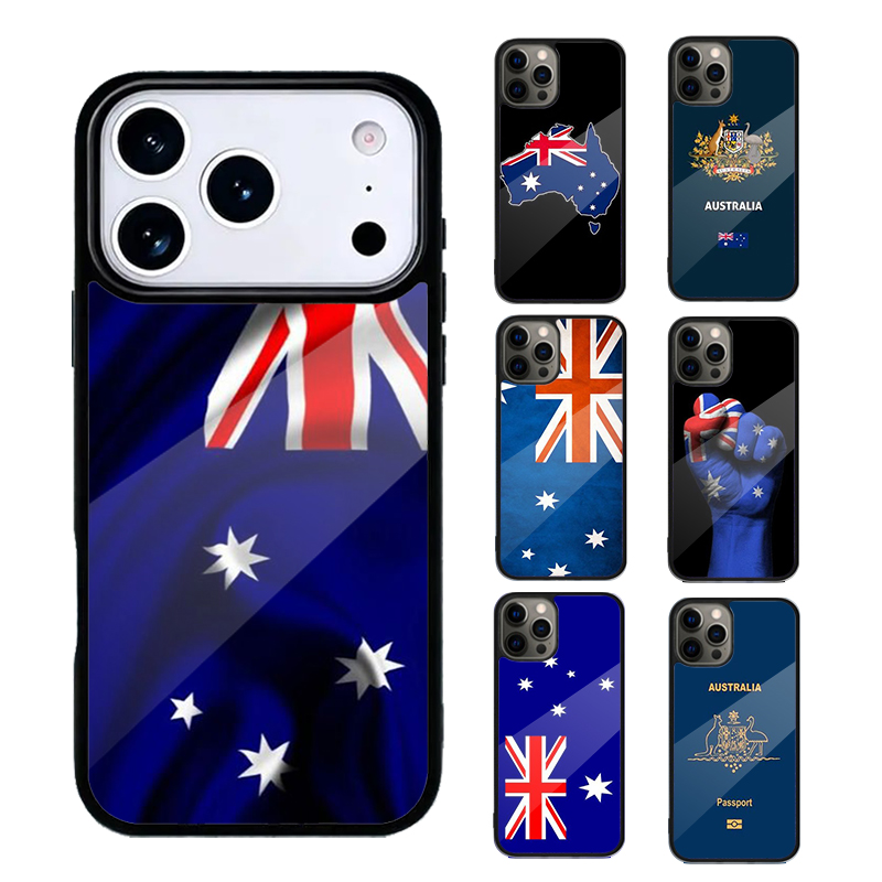 Phone Cases Australia - 호주 국기 디자인 아이폰 17 프로