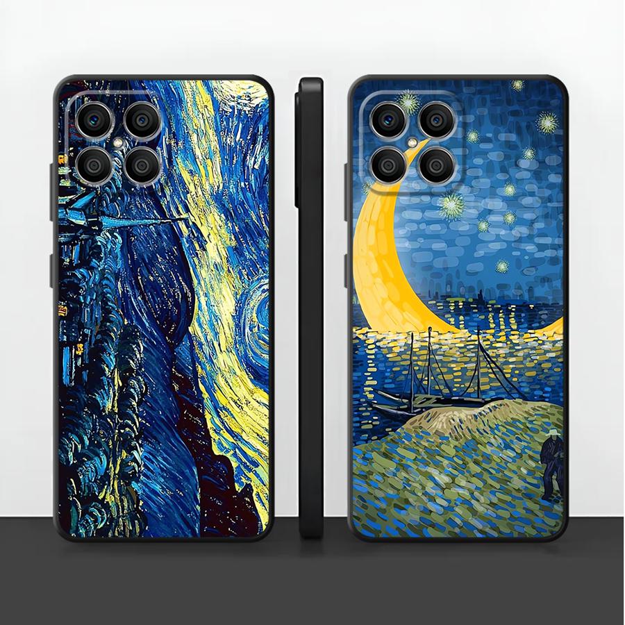 Phone Cases Honor - 반 고흐 별이 빛나는 밤 케이스