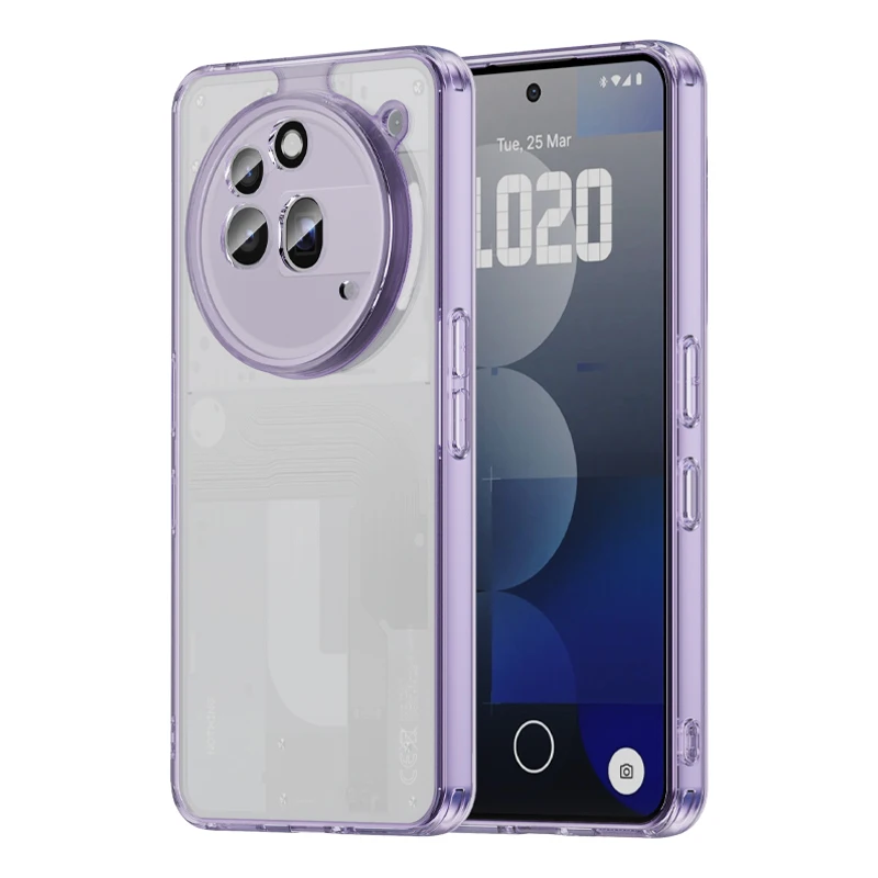 Phone Cases Nothing 3A - NothingPhone 3a 케이스 커버 TPU 테두리