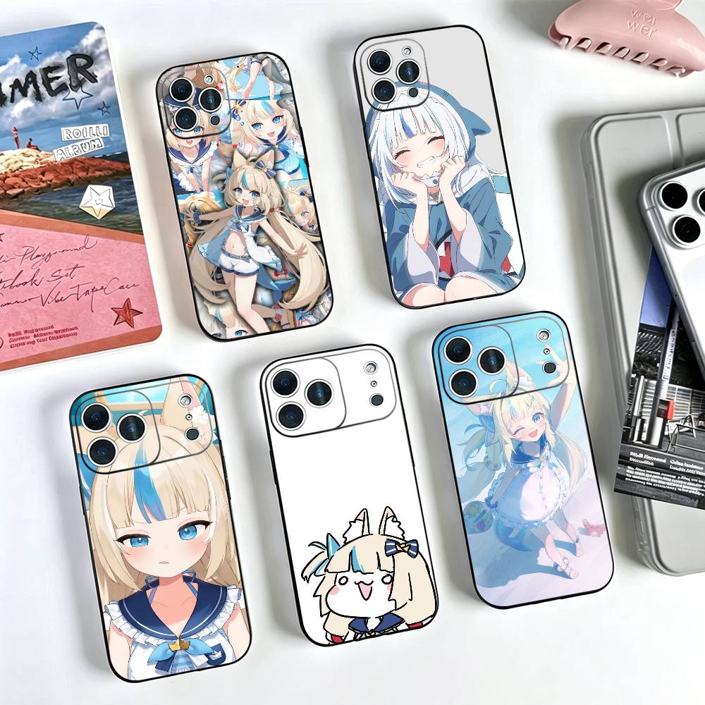 Phone Cases Youtube - 사메코 사바 귀여운 인디 버추얼 유튜버