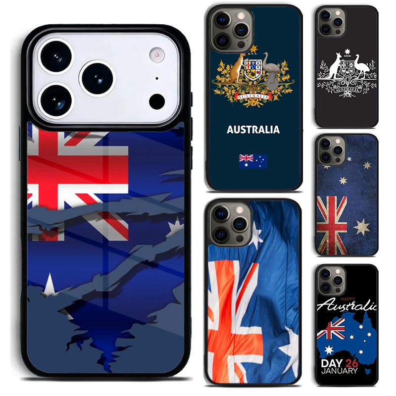 Phone Cases Australia - 호주 국장 아이폰 케이스 (아이폰 17,