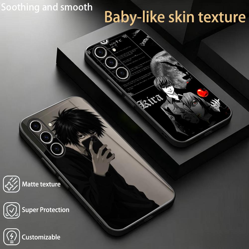 Phone Cases Japan - 클래식 일본 데스노트 폰 케이스 삼성