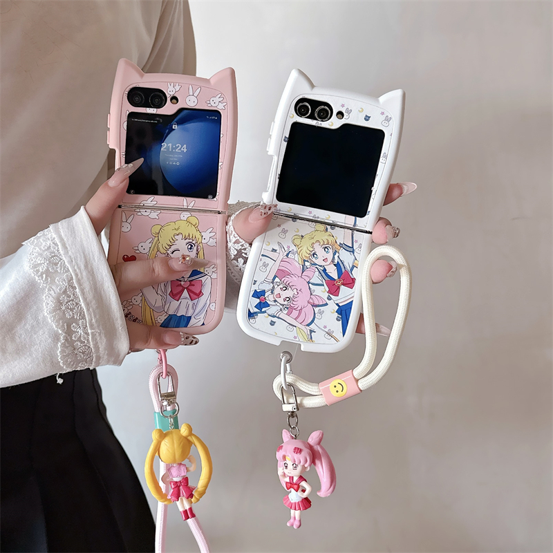 Phone Cases Japan - 귀여운 일본 애니메이션 세일러문 삼성 갤럭시