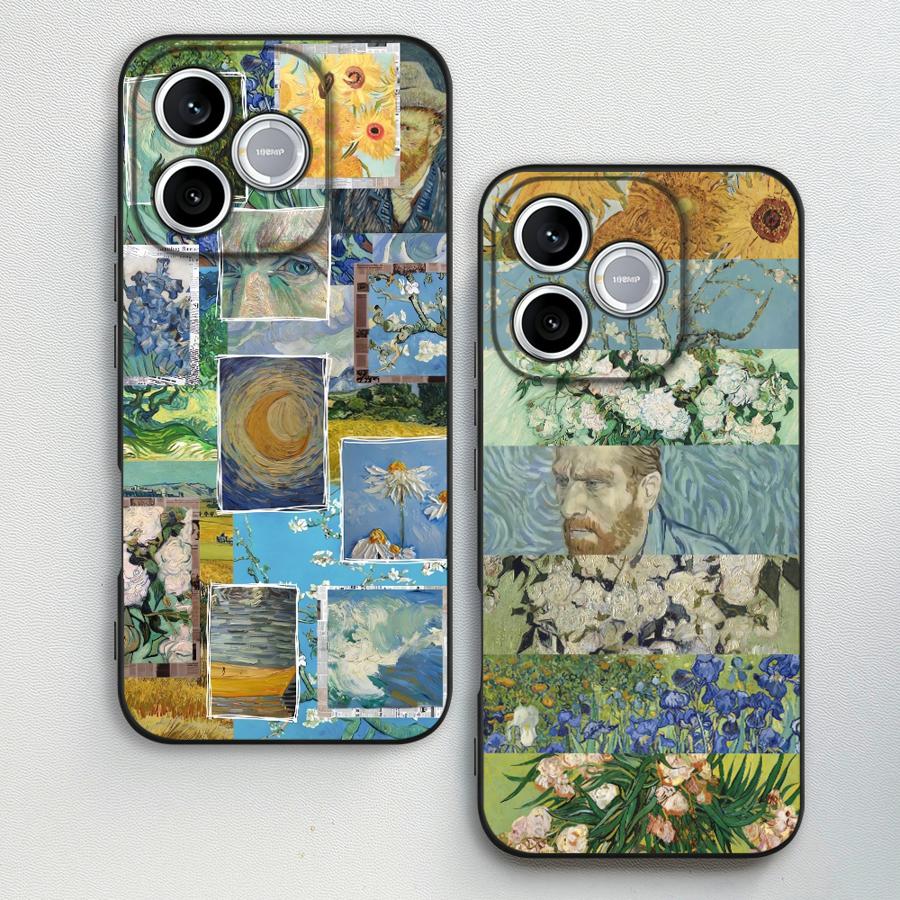 Phone Cases Honor - 반 고흐 그림 콜라주 케이스 Honor