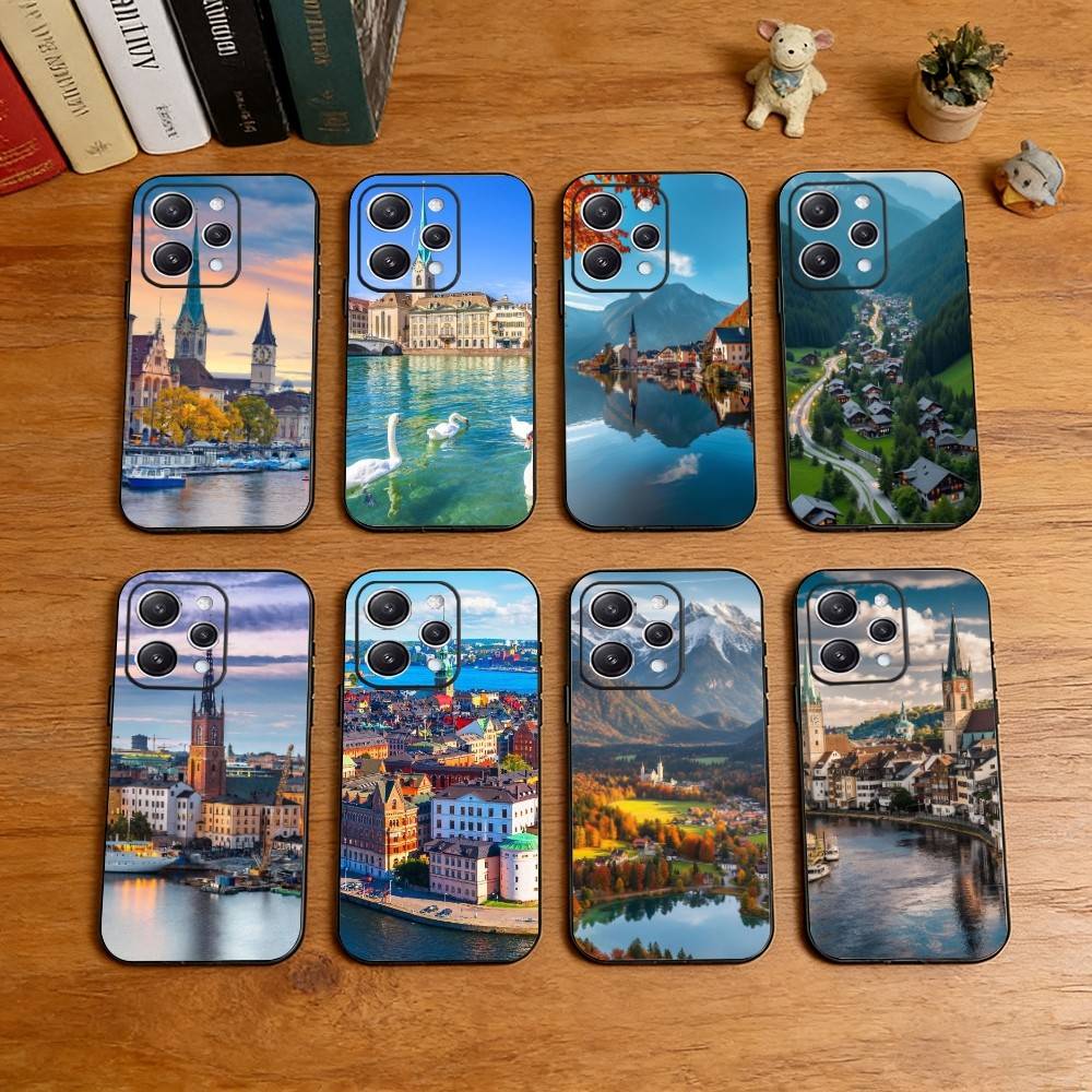 Zurich Phone Cases - 주리히에서 영감을 받은 아이폰 17 16