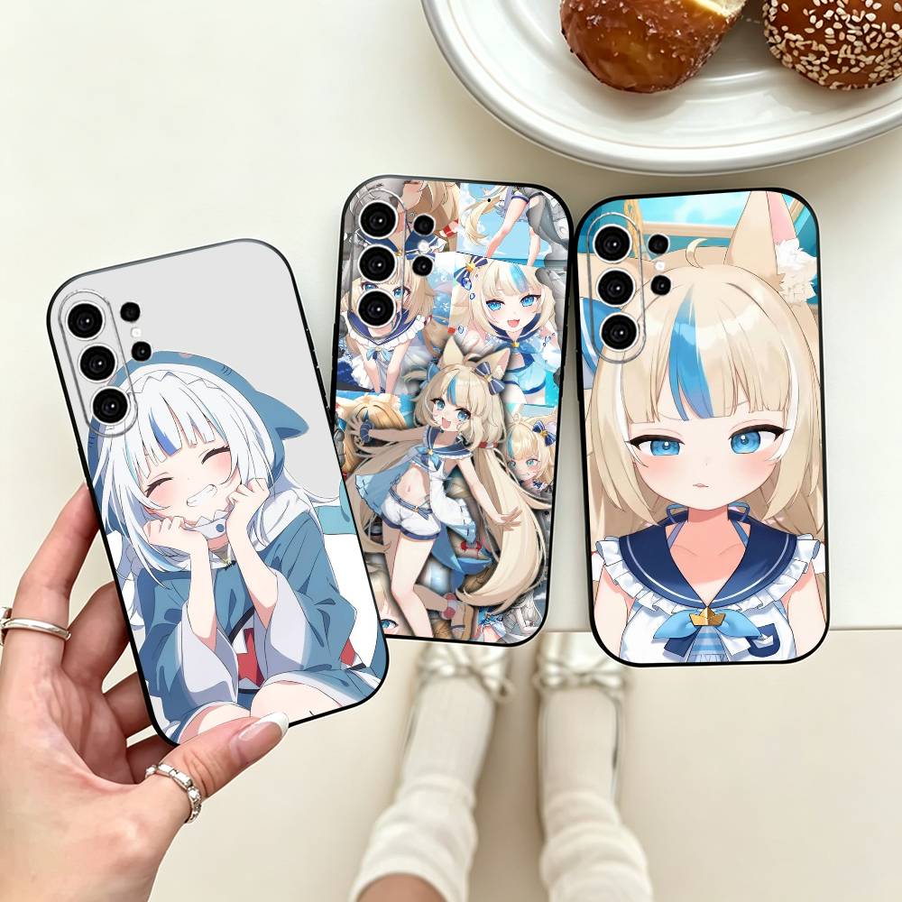 Phone Cases Youtube - 사메코 사바 귀여운 인디 버추얼 유튜버