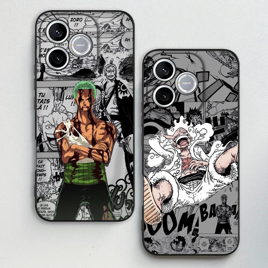 Phone Cases One Piece - 원피스 애니메이션 루피 Z-조로 케이스 (아너