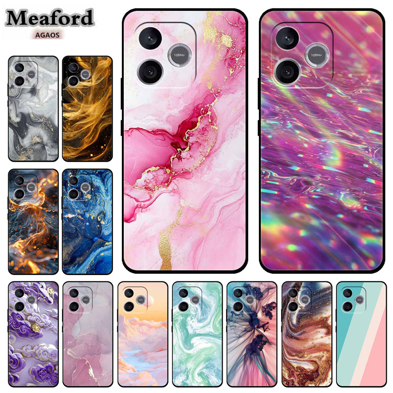 Phone Cases Honor - 화웨이 명예 X8D 4G Etui 블랙