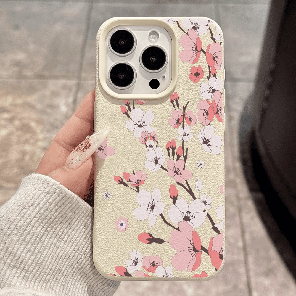 Phone Cases Korean - 한국산 웨핑 체리 폰 케이스 아이폰