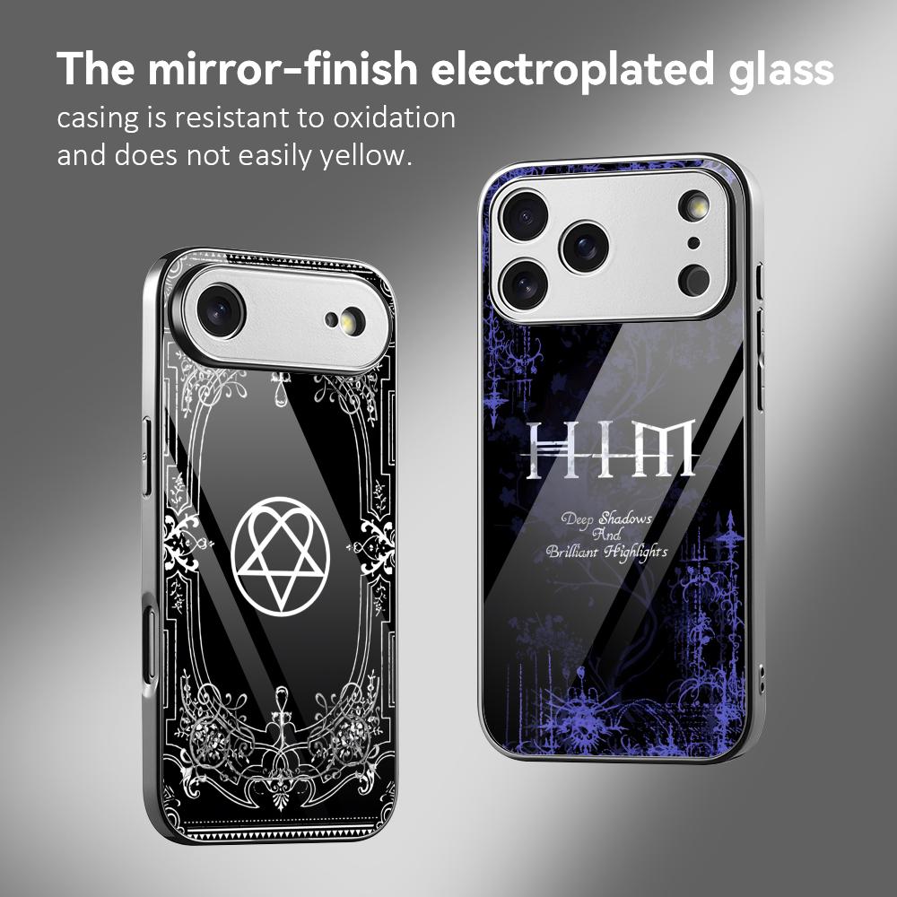 Phone Cases Iphone 16 Pro - 록 밴드 H-HIM 아이폰 17 16
