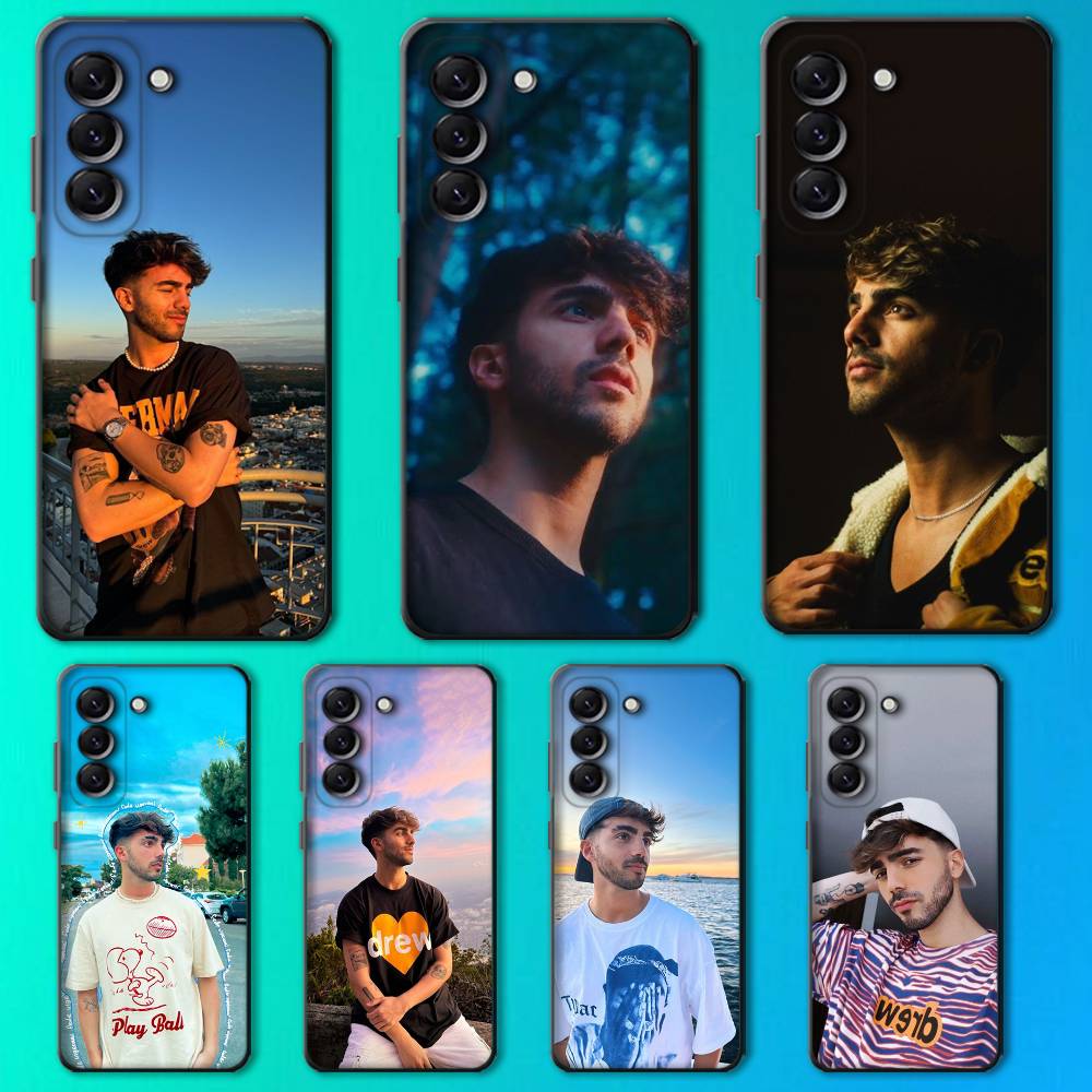 Phone Cases Youtube - Federico Vigevani YouTuber 전화 케이스 삼성