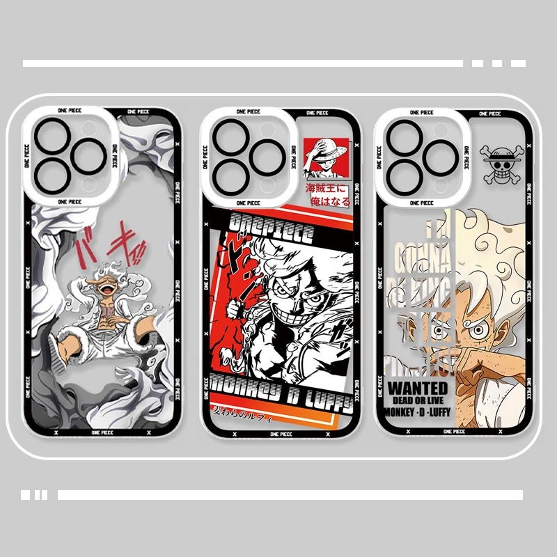 Phone Cases One Piece - 원피스 몽키 D 루피 기어 5