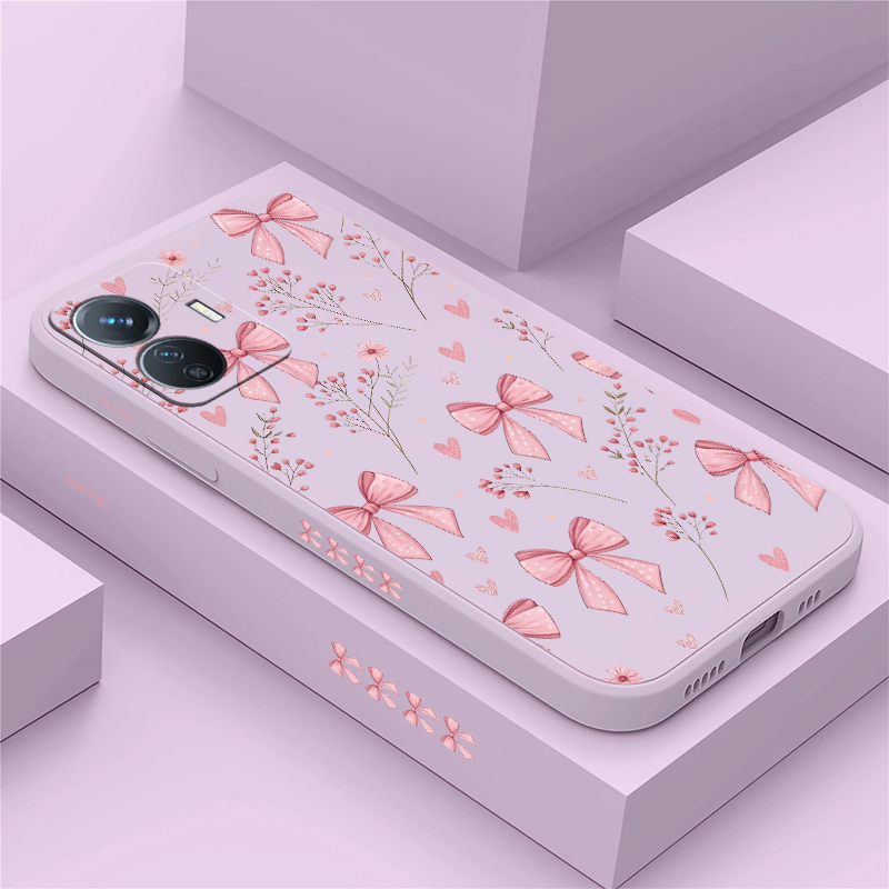 Phone Cases Vivo - 실리콘 무광 폰 케이스 Vivo T5X