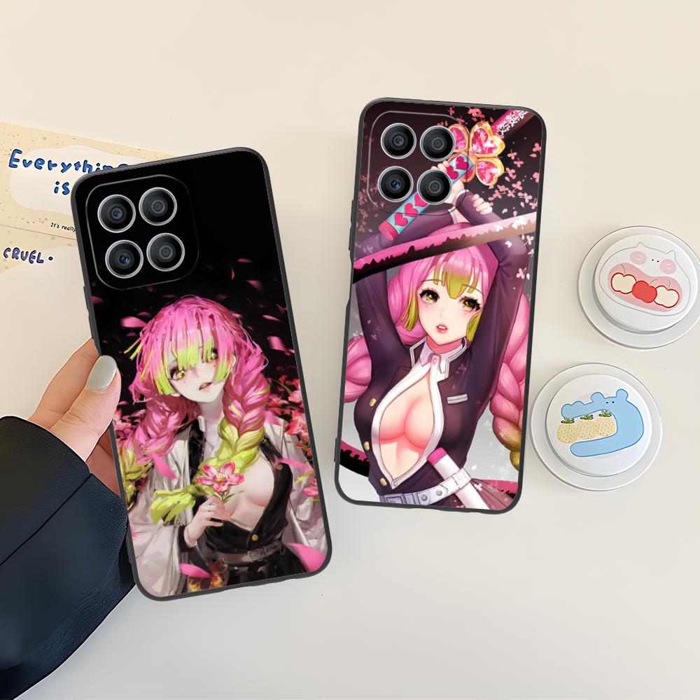 Phone Cases Honor - 귀멸의 칼날 미츠리 폰 케이스 (아너