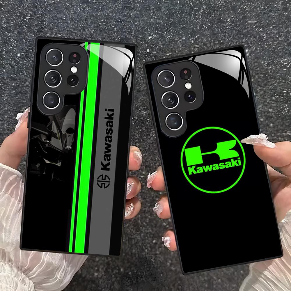 Phone Cases For Samsung S22 - 핫한 오토바이 카와사키ES 폰 케이스 삼성
