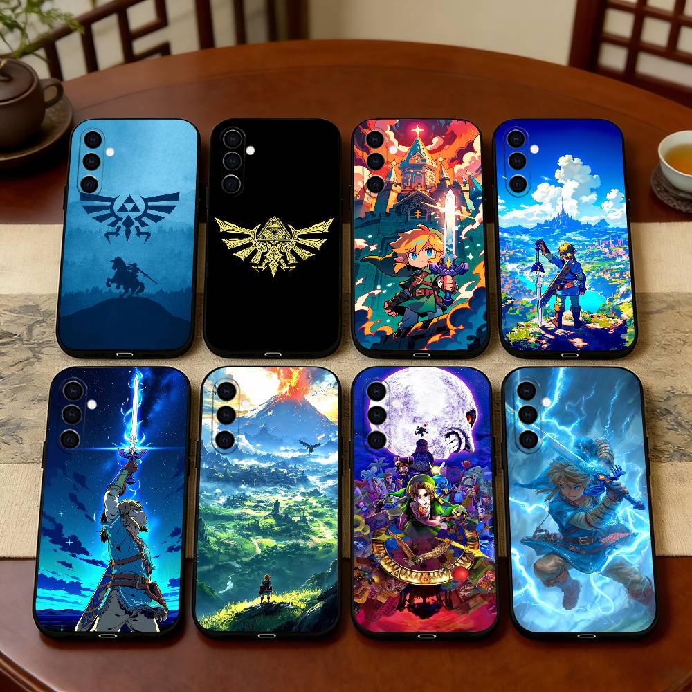 Phone Cases Zelda - T-젤다의 전설 삼성 갤럭시 A73,A72,A71,A70,A53,A52,A51용 휴대폰