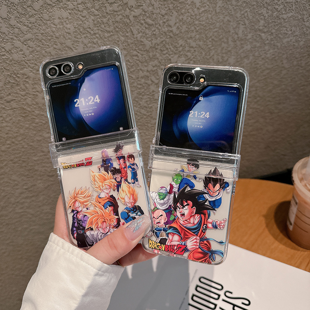 Phone Cases Japan - 패션 일본 애니메이션 드래곤볼 손오공 사이야인