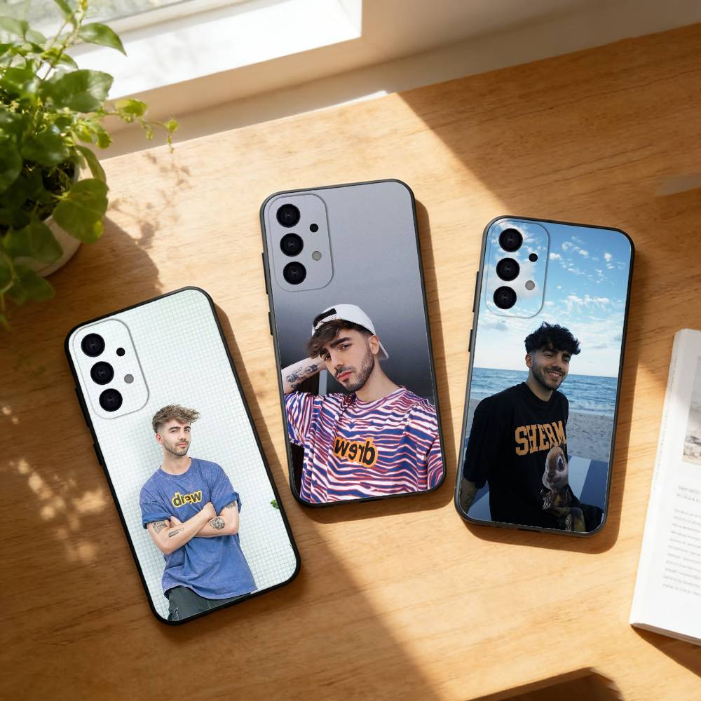 Phone Cases Youtube - 페데리코 비게바니 유튜버 폰 케이스 삼성