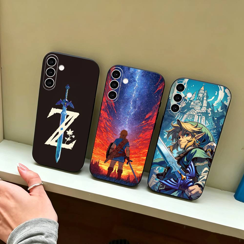 Phone Cases Zelda - T-The L-Legend of Z-Zelda 삼성 갤럭시