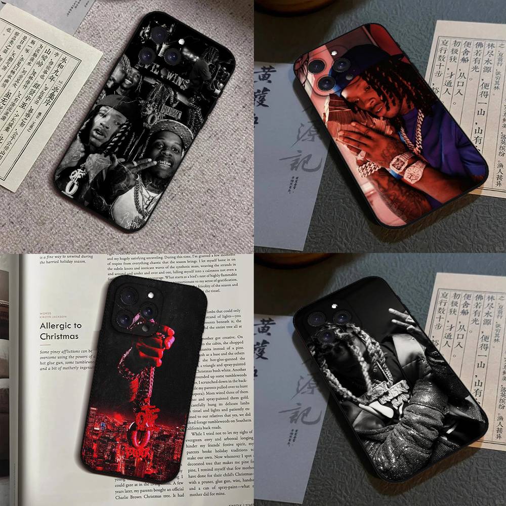 Phone Cases Louis Vuitton - 래퍼 K-King V-Von 아이폰 17 16