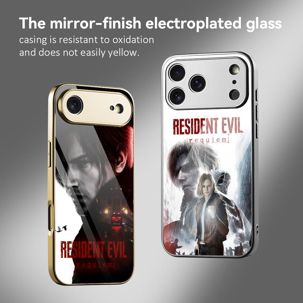 Phone Cases Iphone 16 Pro - 게임 R-레지던트 이블 9 폰 케이스