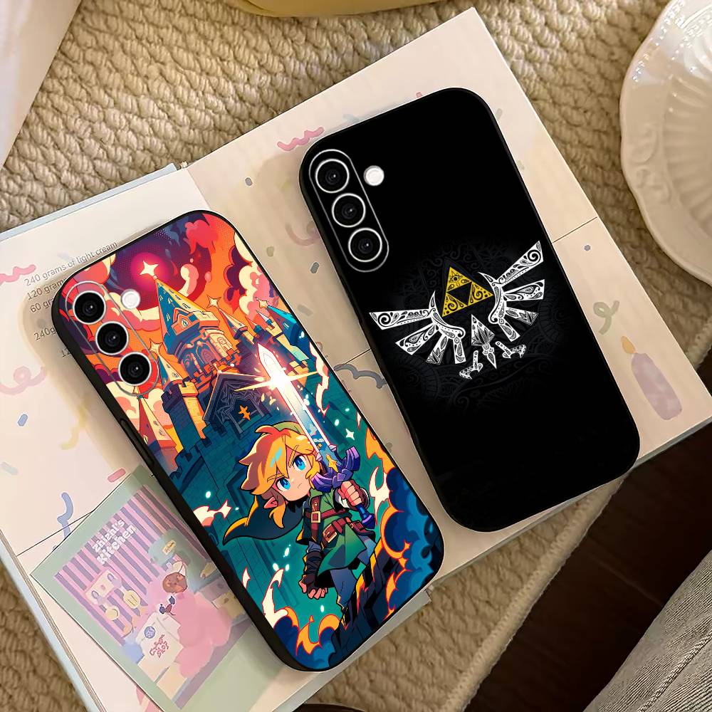 Phone Cases Zelda - 게임 The LegendS Z-ZeldaS 삼성 갤럭시