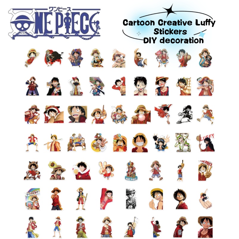 Phone Cases One Piece - 원피스 애니메이션 캐릭터 루피 만화 그래피티