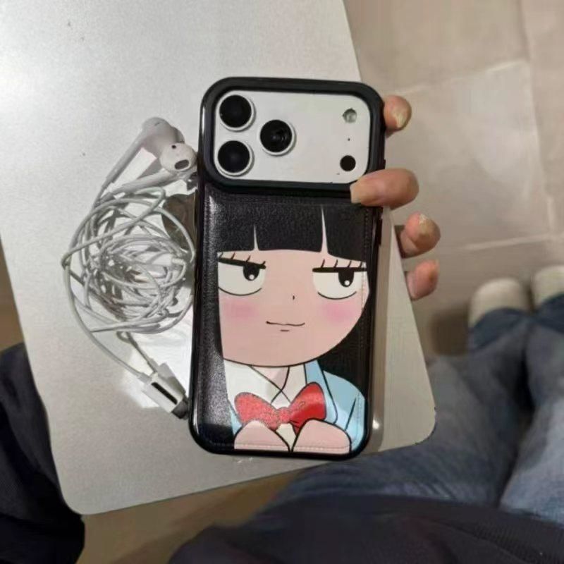 Phone Cases Japan - 새로운 패션 일본 INS 귀여운 검은