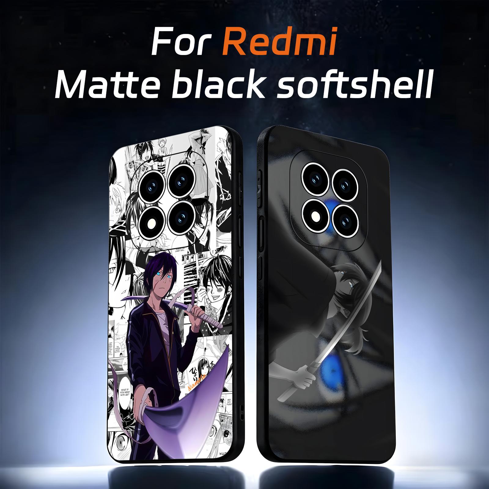 Phone Cases Redmi - 애니메이션 노라가미 전화 케이스 Redmi Note15