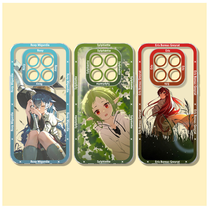 Phone Cases Redmi - M-Mushoku T-Tensei Sylphiette 케이스 Xiaomi Redmi