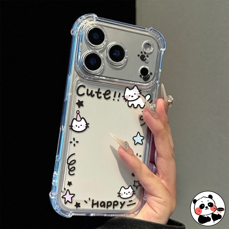 Phone Cases Nothing 3A - 귀여운 고양이 디자인 투명 폰 케이스