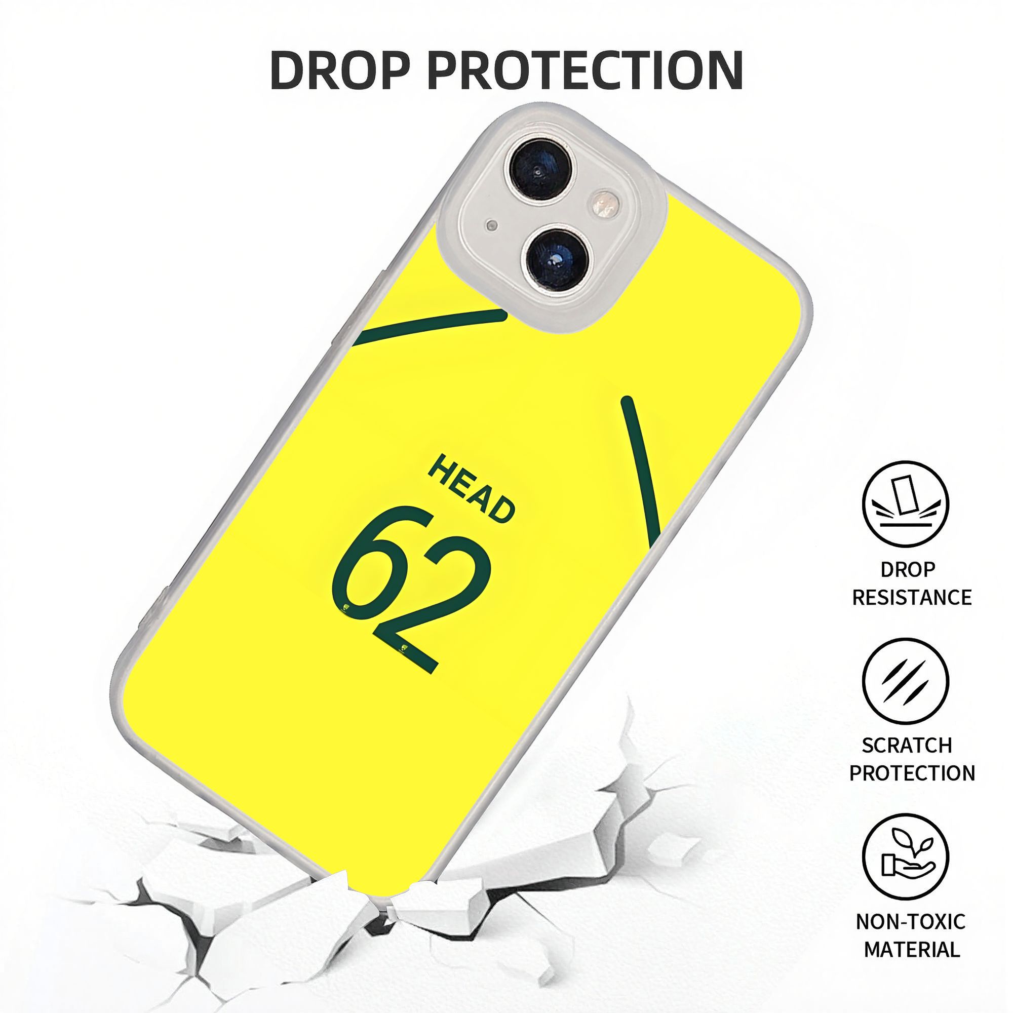 Phone Cases Australia - 새로운 아머 범퍼 충격 방지 트래비스
