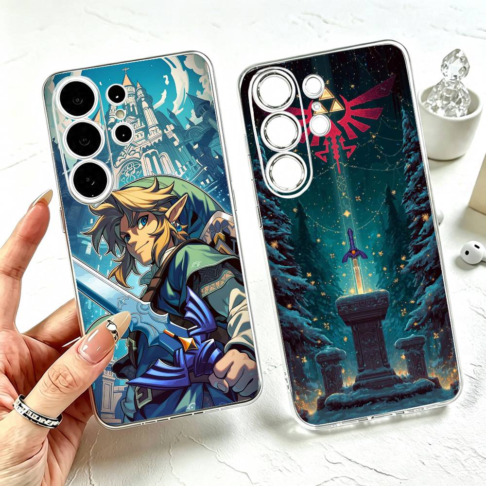 Phone Cases Zelda - 게임 레전드 오브 젤다 휴대폰 케이스
