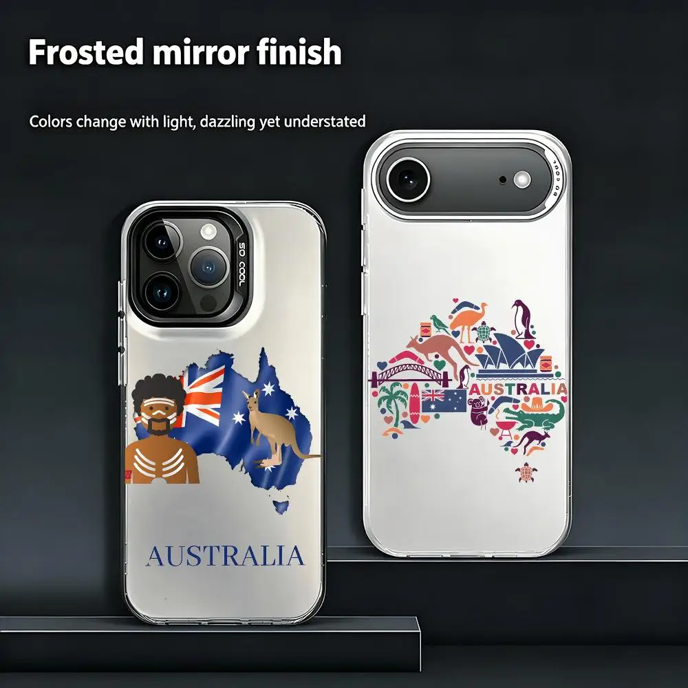 Phone Cases Australia - 아트 시리즈 A-호주 문화 시리즈 폰