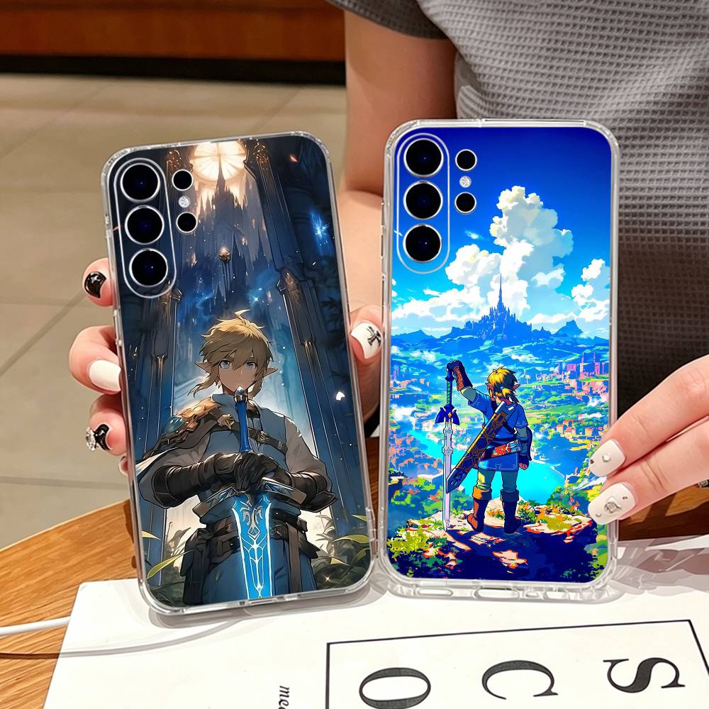 Phone Cases Zelda - 젤다의 전설 휴대폰 케이스 삼성 S25,S24,S21,S22,S23,S30,Ultra,S20,Plus,Fe,Note,10,9,5G
