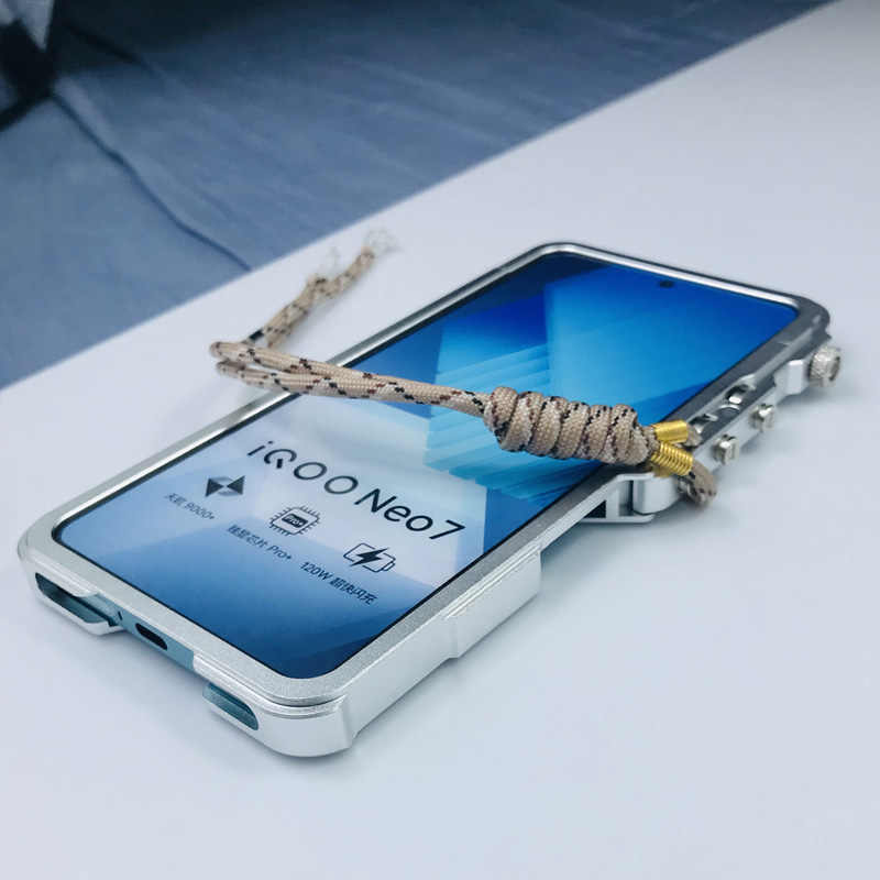 Phone Cases Vivo - 럭셔리 아머 메탈 알루미늄 폰 범퍼