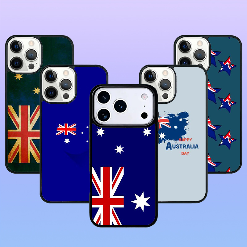 Phone Cases Australia - 호주 국기 디자인 아이폰 17 16