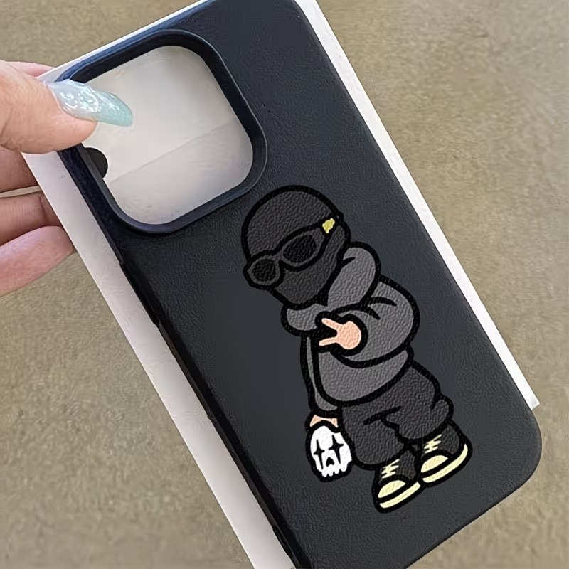 Phone Cases Xr Boys - 멋진 마스크 소년 스트릿웨어 패턴 리치