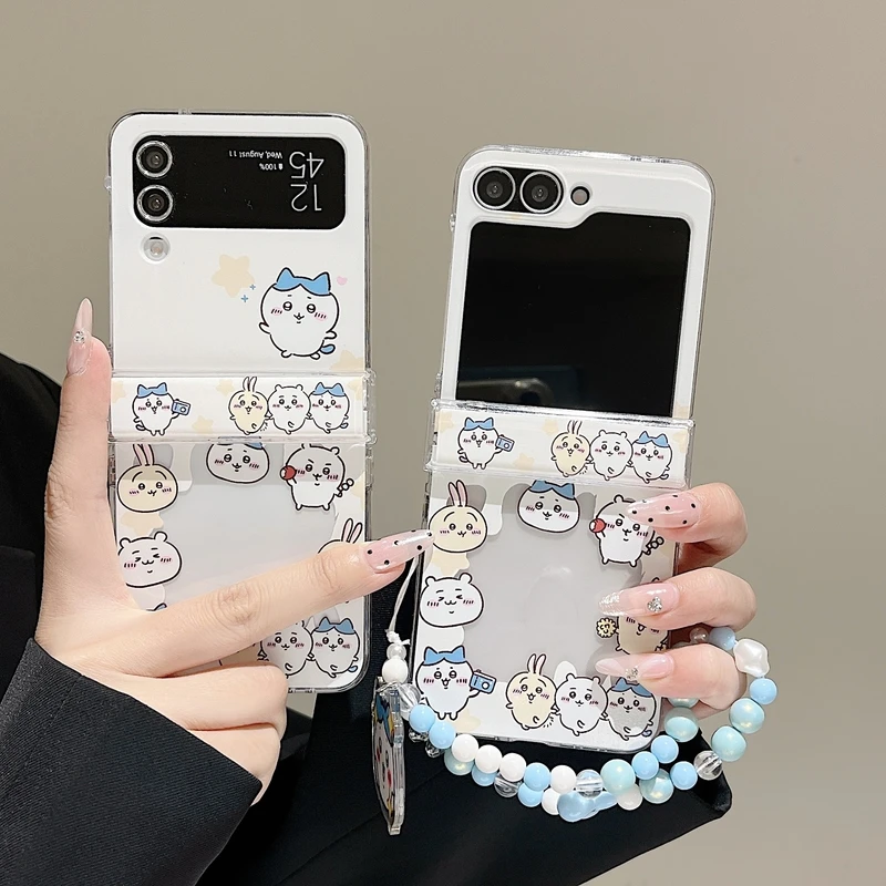 Phone Cases Japan - 귀여운 일본 애니메이션 치이카와 우사기 하치와레