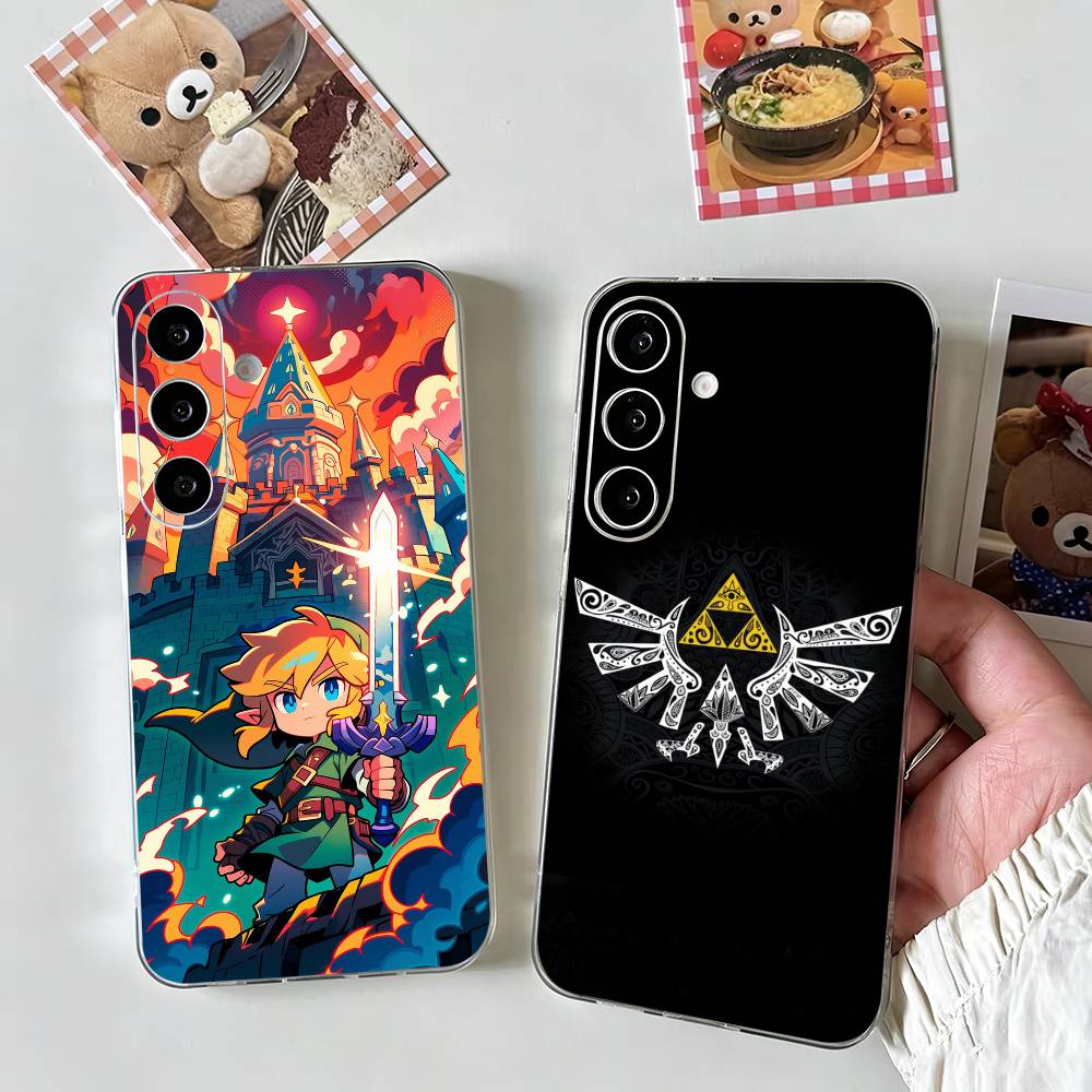 Phone Cases Zelda - 게임 The LegendS Z-ZeldaS 삼성A10,12,20,21S,30,31,40,50,51,52,70,71용 휴대폰